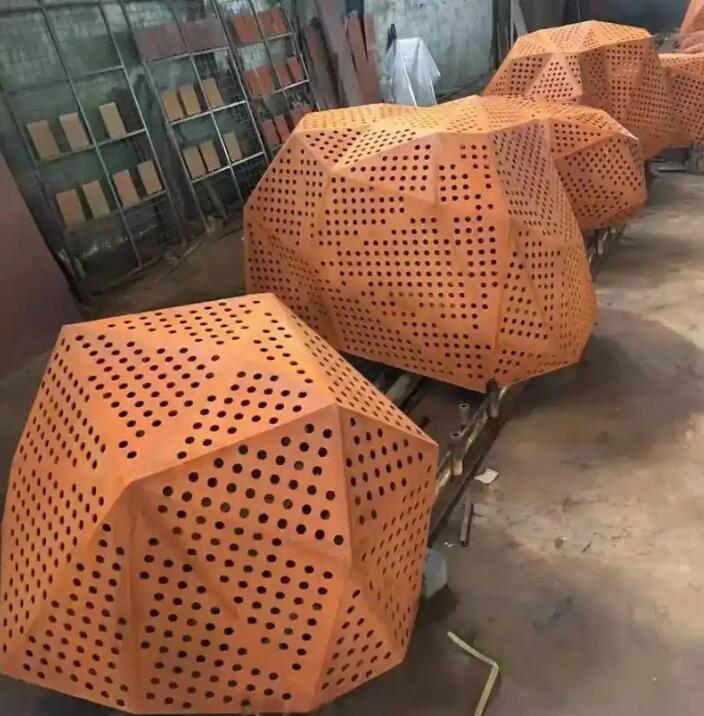 九龙坡耐候钢造型